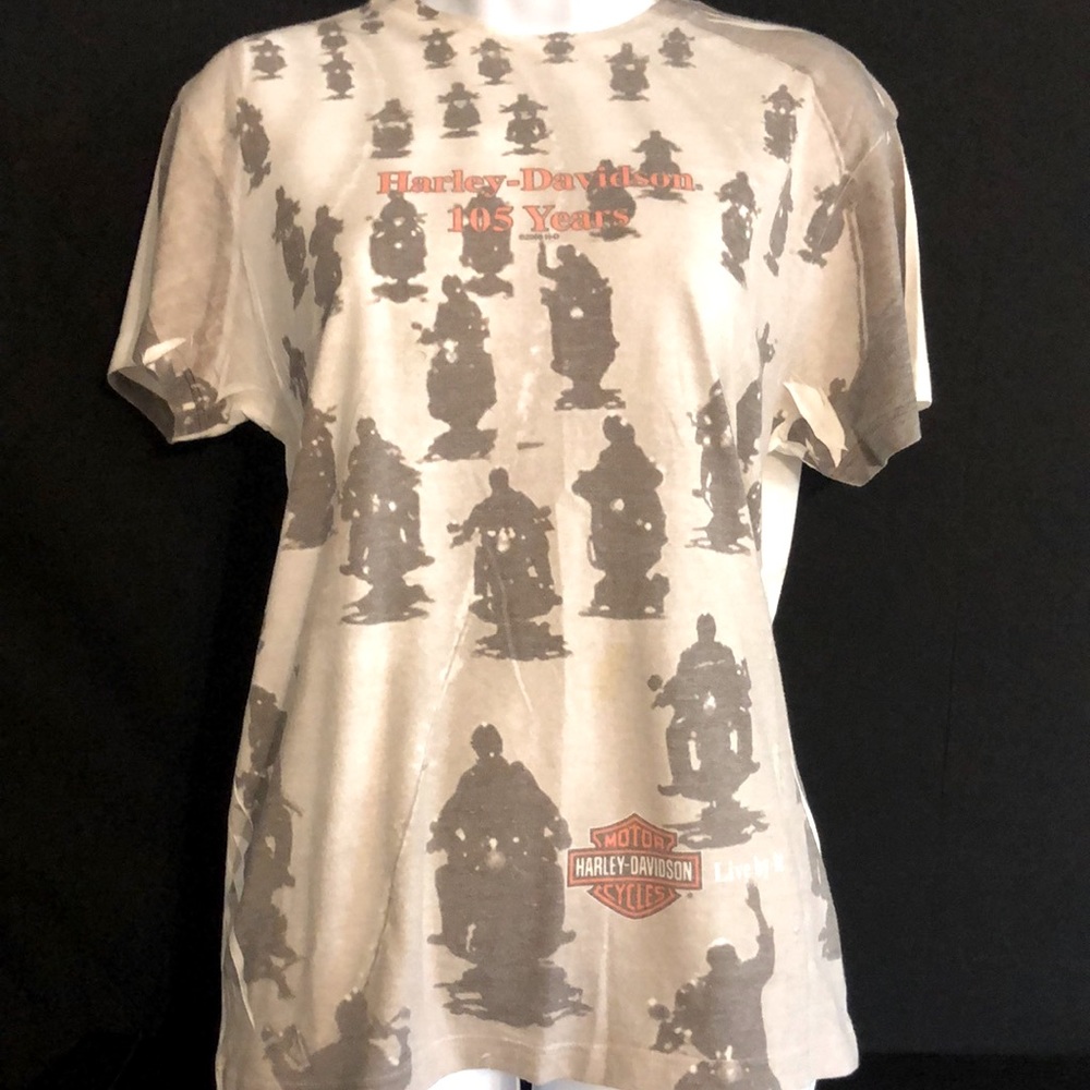 Harley Davidson Short Sleeve Top